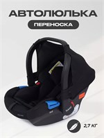 Автокресло Rant Cruise 0+ (0-13 кг) Black 407236333