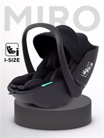 Автокресло Rant Miro (40-87см) Black 1703556803