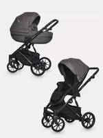 Коляска 2 в 1 Riko Basic Delta Ecco 12 mokka 1932612978