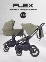 Коляска 2 в 1 Rant Flex 2025 RA076 Green 2033227298
