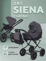 Коляска 2 в 1 Rant Siena Classic 2024 01 графит-серый 1603474764