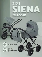 Коляска 2 в 1 Rant Siena Classic 2024 05 зеленый 1206395711