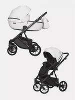 Коляска 2 в 1 Riko Basic Montana Ecco 11 white 1898713252