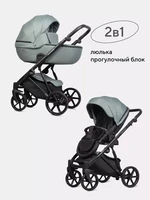 Коляска 2 в 1 Riko Basic Montana 2025 51 Green 1755032514