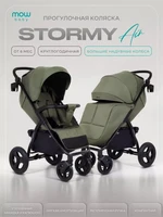 Коляска прогулочная Mowbaby Stormy Olive 1774244173