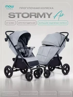 Коляска прогулочная Mowbaby Stormy Grey 793597975