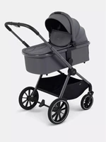 Коляска 3 в 1 Mowbaby Amber PRO Graphite 405100728
