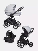 Коляска 3 в 1 Riko Basic Delta 01 Grey Fox 945613150