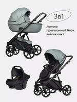 Коляская 3 в 1 Riko Basic Montana 2025 51 Green 1071093374