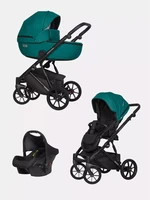 Коляска 3 в 1 Riko Basic Montana Ecco 13 emerald 1173383784