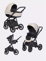 Коляска 3 в 1 Riko Brano Pro Sand 408727463
