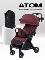 Коляска прогулочная Mowbaby Atom Cherry 1172621143