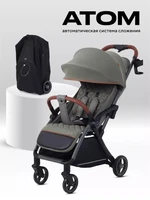 Коляска прогулочная Mowbaby Atom Olive 975716127
