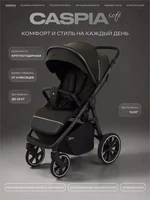 Коляска прогулочная Rant Caspia Soft 2026 Shine brown 394936915