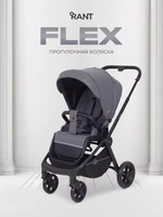 Коляска прогулочная Rant Flex 2025 RA078 Graphite 1384473066