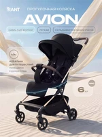 Коляска прогулочная Rant Avion Black 691080347