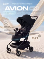 Коляска прогулочная Rant Avion Сarbon Black 1570761769