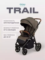 Коляска прогулочная Mowbaby Trail Mocca 1206888834