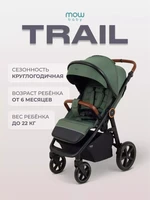 Коляска прогулочная Mowbaby Trail Olive 905206028