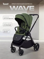 Коляска прогулочная Rant Basic Wave Green 1822497494