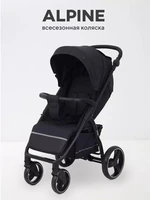 Коляска прогулочная Rant Basic Alpine 2025 Black 397040156