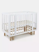 Кроватка Rant Dorma маятник White 1788718390