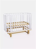 Кроватка Rant Sandy маятник Cloud white 64091529
