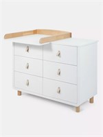Комод пеленальный Rant Dorma 100/6 с органайзером White 989395248