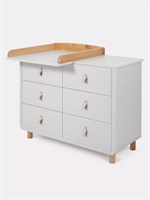 Комод пеленальный Rant Dorma 100/6 с органайзером Beige 267814209