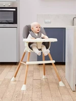 Стульчик для кормления Rant Juicy Wood grey 225424363