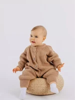 Комбинезон вязаный Rant Knitwear beige 12-164/1 1678512582