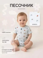 Песочник Rant Tiny на кнопках 1393 Wheels 1587735388