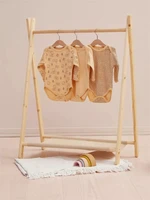 Боди Mowbaby Birds с длинным рукавом (3 шт.) yellow арт. 6182 1327752368