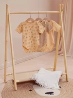 Боди Mowbaby Birds с коротким рукавом (3 шт.) yellow арт. 6282 563517983