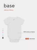 Боди-кимоно Rant Base с коротким рукавом молочный арт. 6969 413826915