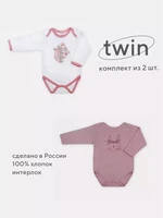 Боди Rant Twin 2 шт. Big dream 1086126538