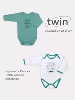 Боди Rant Twin 2 шт. Boo 1454559190