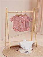 Боди Mowbaby Birds с коротким рукавом (3 шт.) rose арт. 6282 978674719