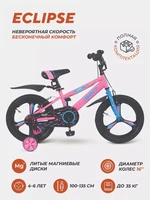 Велосипед 2-колесный Rant Eclipse 16" Pink 112196047