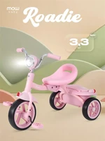 Велосипед 3-колесный Mowbaby Roadie Pink 1324459508