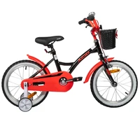 Велосипед 16' ACID Y 160 Black/Red 2026 172342592