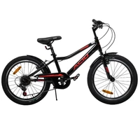 Велосипед 20' ACID Y 270 Black/Red 657623106