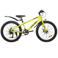 Велосипед 24' ACID F 430 D Lime Green/Black 2026 1203735678