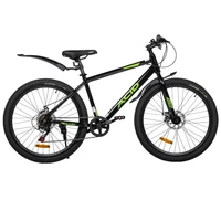 Велосипед 26' ACID F 630 D черно-зеленый 2026 1841714758