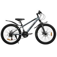 Велосипед 24' ACID F 400 D Gray Flat/Black 2026 1234521113