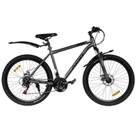 Велосипед 26' ACID F 600 D Gray Flat/Black 2026 489106799