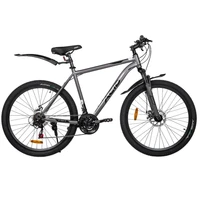 Велосипед 27,5' ACID F 700 D Gray/Black 2026 1986361441