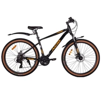 Велосипед 27,5' ACID F 710 D Black/Gold 1961742928