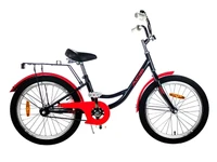 Велосипед 20' ACID M 210 Black/Red 1550005775