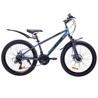 Велосипед 24' ACID F 240 D Gray/Black 2135908991